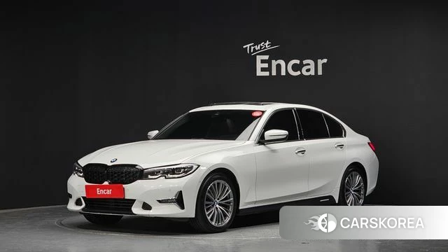 BMW 3 Series (G20) 2020 Белый из Кореи