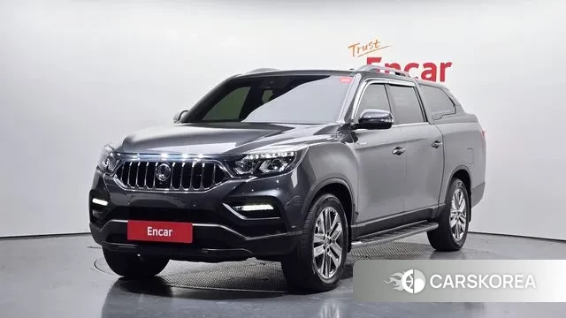 Ssangyong Rexton Sports Cannes 2020 Серый из Кореи