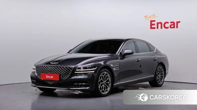 Genesis G80 (RG3) 2020 Серый из Кореи