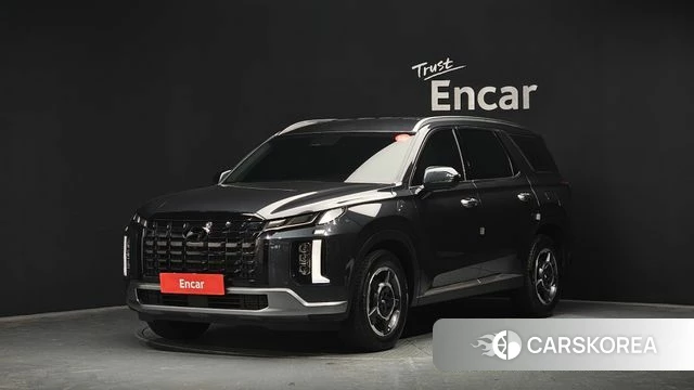 Hyundai The New Palisade 2022 Серый из Кореи