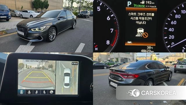 Hyundai Grandeur IG 2019 Серый из Кореи