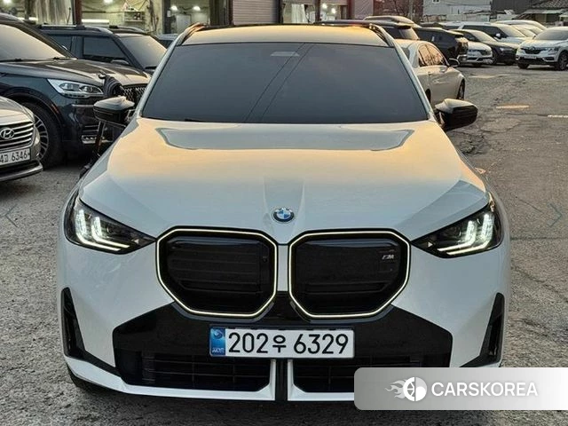 BMW X3 (G45) 2025 Белый из Кореи