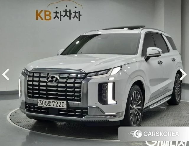 Hyundai The New Palisade 2023 Белый из Кореи