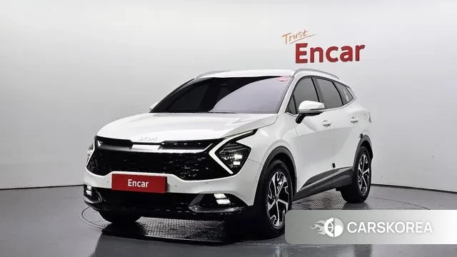 Kia Sportage 5th Generation Hybrid 2022 Белый из Кореи