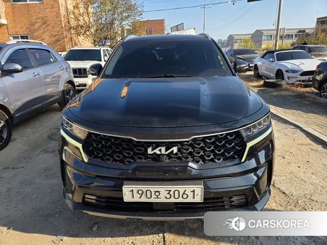Kia Sorento 4th Generation 2022 Черный из Кореи