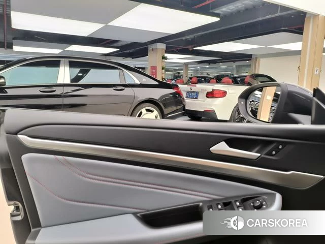 Volkswagen Lingdu 2023 Черный из Китая
