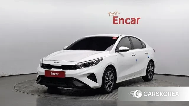 Kia The New K3 2nd generation 2023 Белый из Кореи