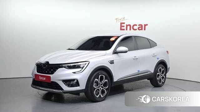 Renault Korea (Samsung) XM3 2023 Белый из Кореи