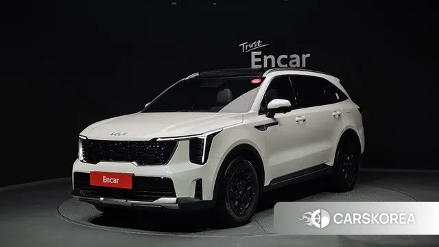Kia The New Sorento 4th Generation 2025 Белый из Кореи
