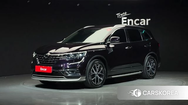 Renault Korea (Samsung) The New QM6 2019 Фиолетовый из Кореи