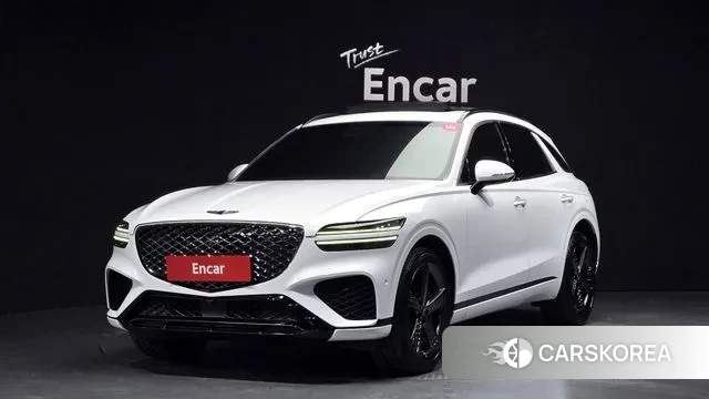 Genesis GV70 2021 Белый из Кореи