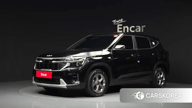 Kia The New Seltos 2023 Черный из Кореи