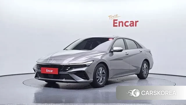 Hyundai The New Avante (CN7) 2023 Серебряный из Кореи