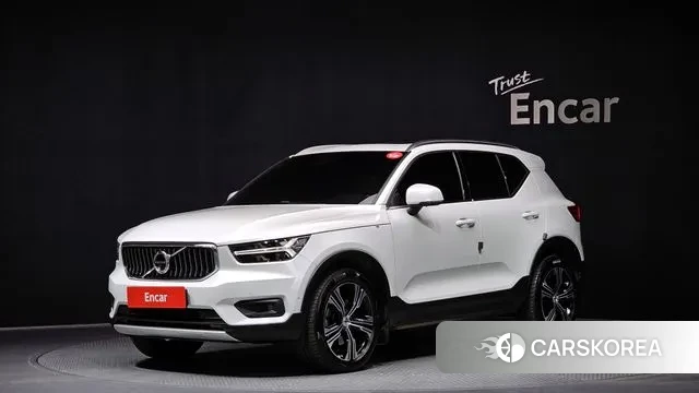 Volvo XC40 2022 Белый из Кореи
