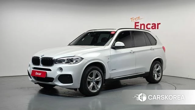 BMW X5 (F15) 2018 Белый из Кореи