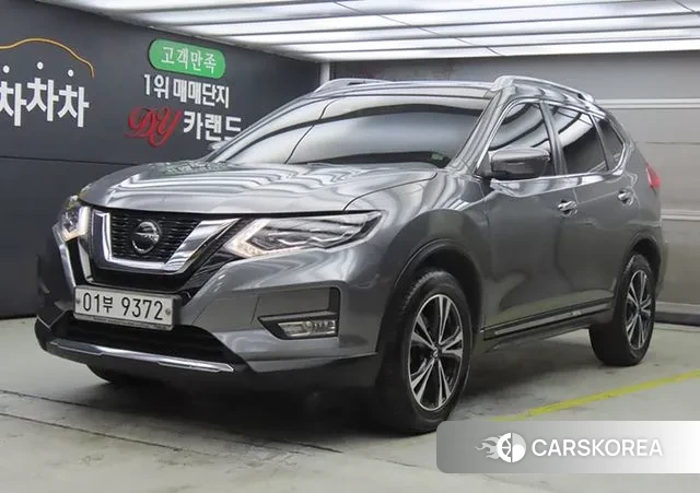 Nissan X Trail 2018 Серый из Кореи