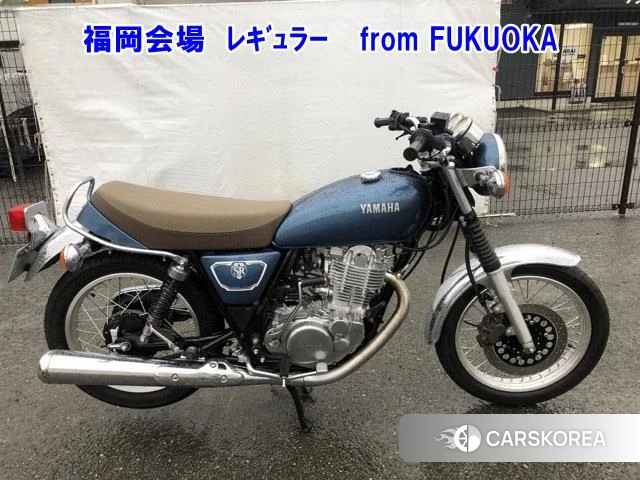 Проданный Yamaha SR400 id 4171962 из Японии, фото 2