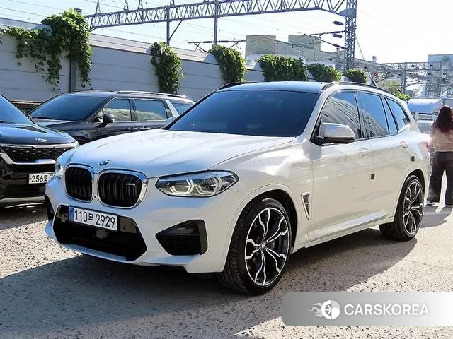 BMW X3M (G01) 2020 Белый из Кореи