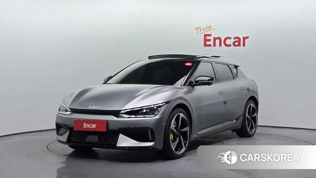 Kia EV6 2023 Серый из Кореи