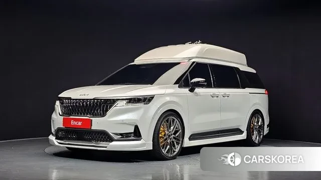 Kia Carnival 4th generation 2022 Белый из Кореи