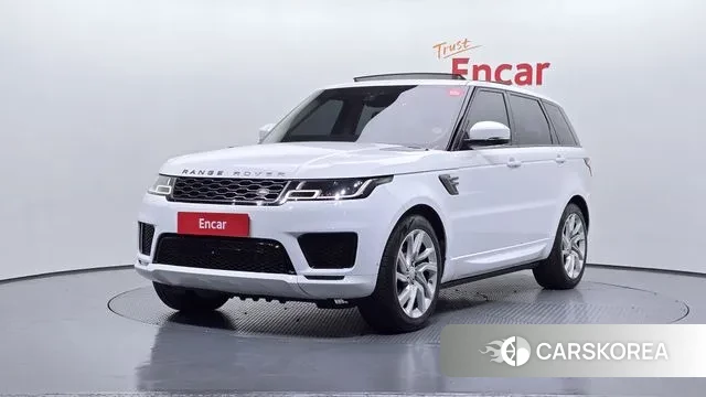 Land Rover Range Rover Sport 2nd Generation 2018 Белый из Кореи