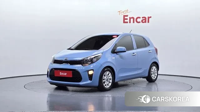 Kia All New Morning (JA) 2019 Синий из Кореи