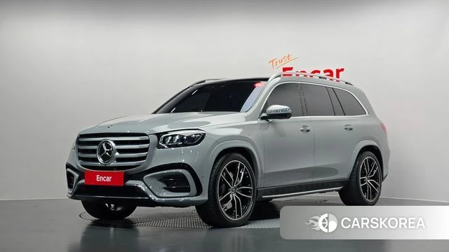 Mercedes-Benz GLS - Class X167 2024 Серебристо-серый из Кореи