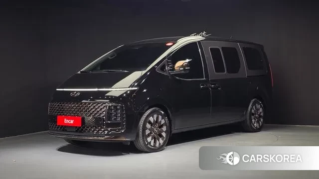 Hyundai Staria 2021 Черный из Кореи