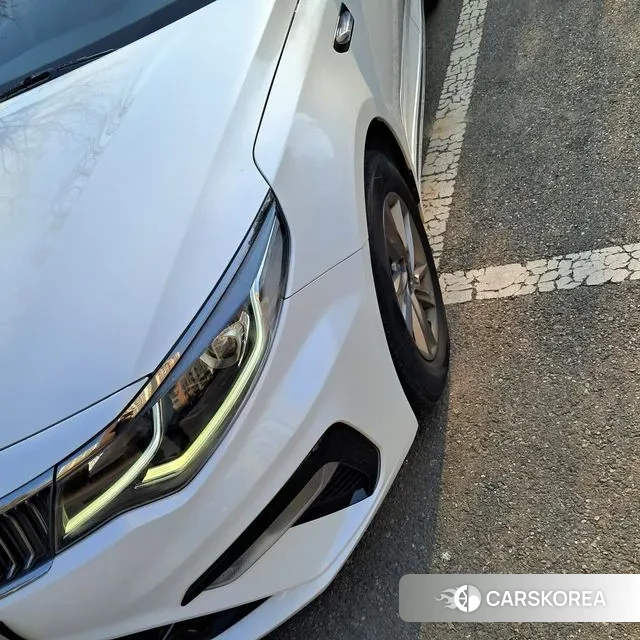 Kia The New K5 2nd generation 2019 Белый из Кореи