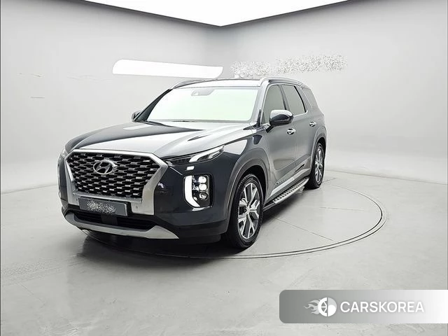 Hyundai Palisade 2019 Серый из Кореи
