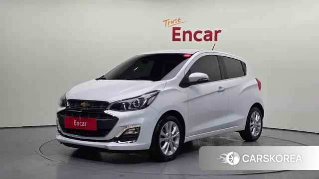Chevrolet (GM Daewoo) The New Spark 2018 Белый из Кореи