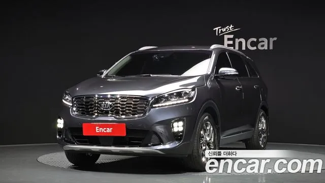 Kia The New Sorento 2020 Серый из Кореи