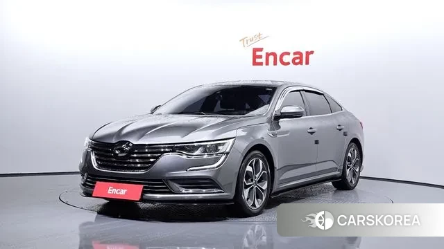 Renault Korea (Samsung) SM6 2018 Серый из Кореи