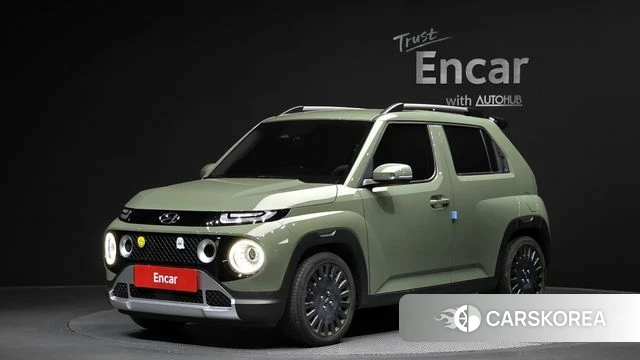 Hyundai Casper 2022 Светло-зеленый из Кореи