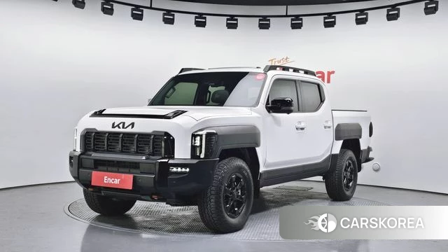 Kia Tasman 2025 Белый из Кореи