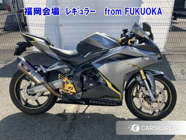 Проданный Honda CBR250RR ABS 2017 из Японии