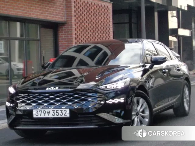 Kia K8 2023 Черный из Кореи