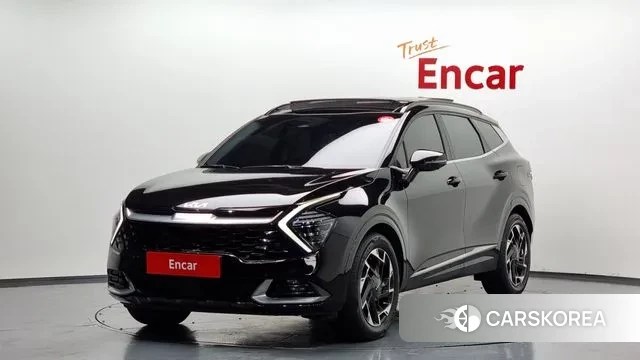 Kia Sportage 5th Generation 2022 Черный из Кореи