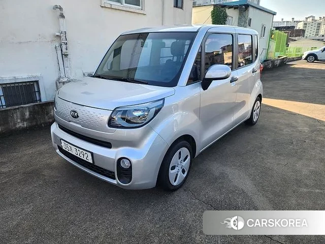 Kia The New Ray 2018 Серебряный из Кореи