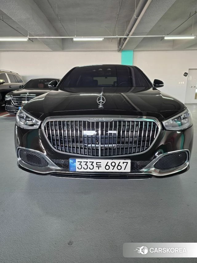 Mercedes-Benz S-Class W223 2022 Черный из Кореи