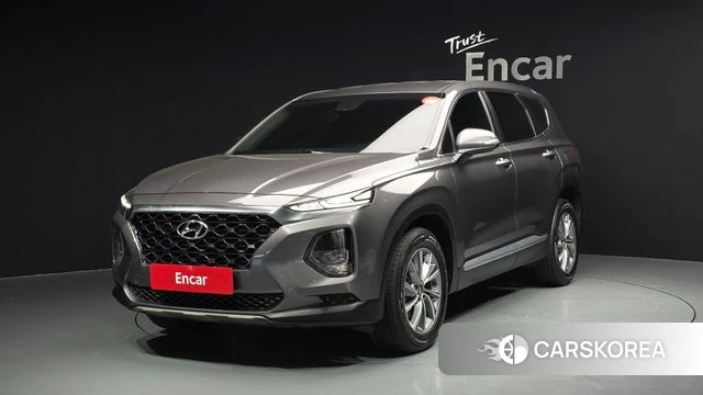 Hyundai Santa Fe TM 2019 Песочный из Кореи