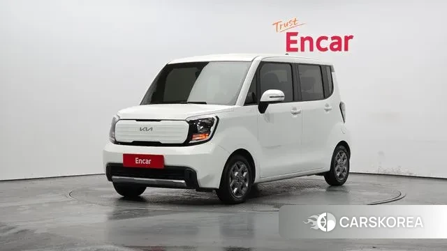 Kia The New Kia Ray 2023 Белый из Кореи