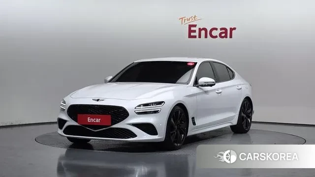 Genesis The New G70 2023 Белый из Кореи