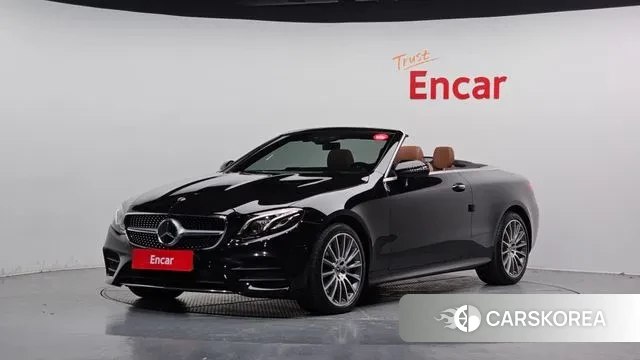 Mercedes-Benz E-Class W213 2019 Черный из Кореи