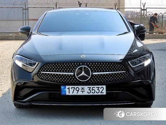 Mercedes-Benz CLS-Class C257 2022 Черный из Кореи