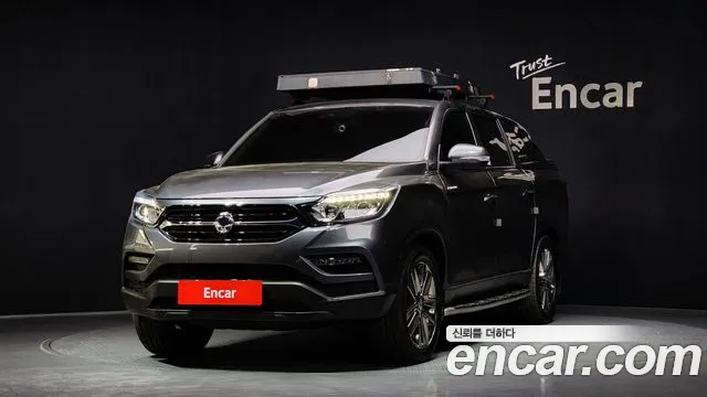 Ssangyong Rexton Sports id 2709954 из Кореи