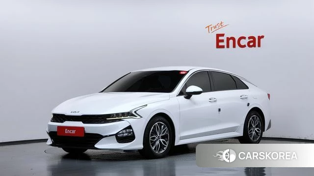 Kia K5 3rd generation 2022 Белый из Кореи
