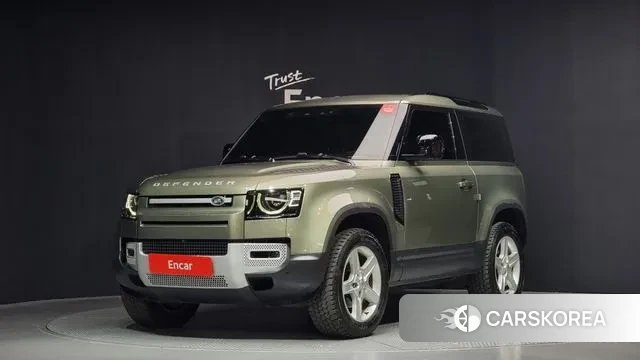 Land Rover Defender (L663) 2021 Цвет галактики из Кореи