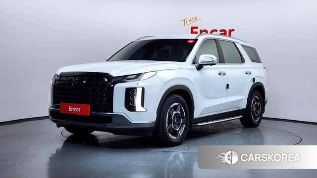 Hyundai The New Palisade 2022 Белый из Кореи