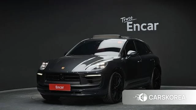 Porsche Macan 2023 Серый из Кореи